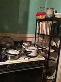 Cookware, Cookbooks, Stoneware