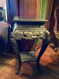 This table was purchased from a Chinese store in Galveston in the Early 1900s