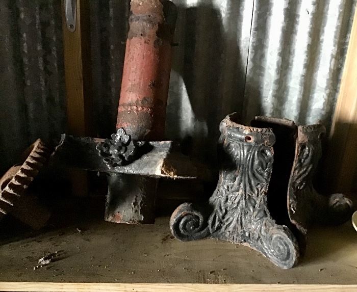 Antique Cast Iron Pieces