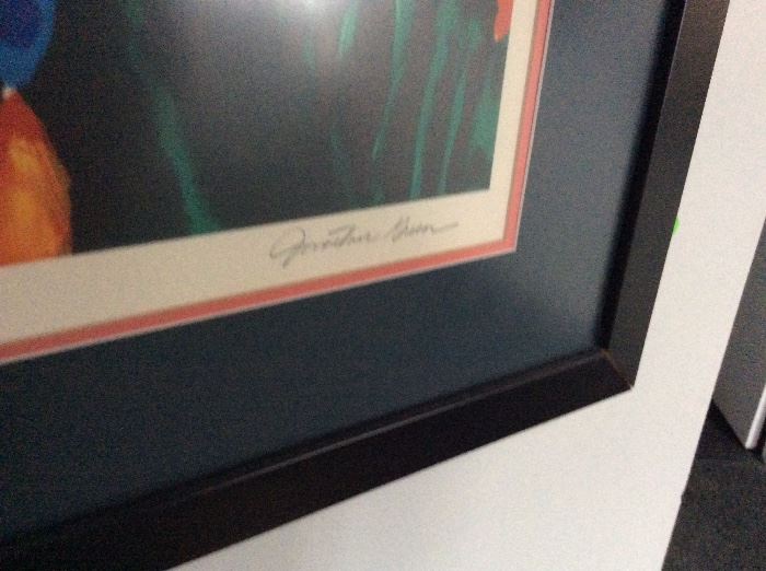 Signature of Johnathan Green 