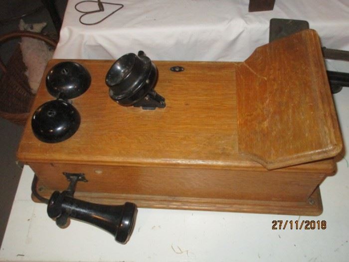 OLD OAK TELEPHONE