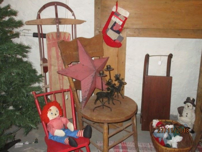 MORE CHILDREN'S ITEMS SUITABLE FOR CHRISTMAS DECOR