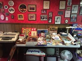 Tons of Democratic memorabilia