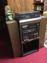 Stereo system, works!