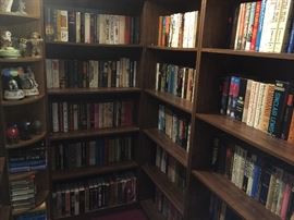 Books and more books