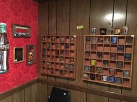 Shot glass collection
