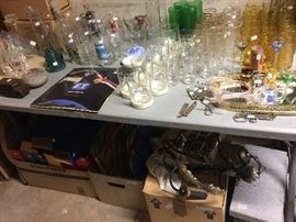 lots of glass sets