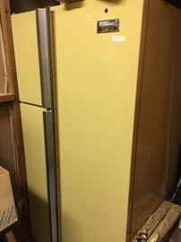 Side by side fridge...working good!