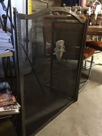 great fire screen