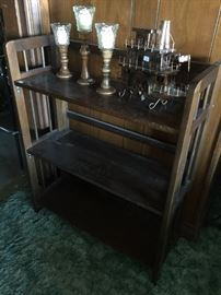 Lots of these folding shelves.