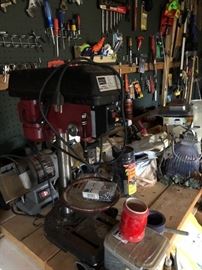 Power tools, motorcycle lifts and more.