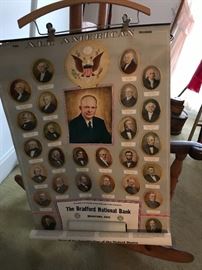 Presidential poster