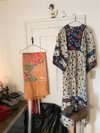 Some vintage clothing