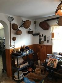 Scales, baskets, and more