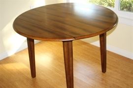 Drop leaf kitchen table.