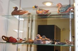 Collection of ducks.