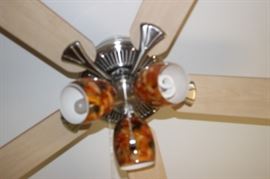 Modern ceiling fan .