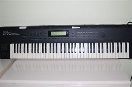 Roland D-70 super LA Synthesizer.