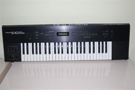 Rolaand S-10 Digital Sampling Keyboard.