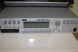 KORG Triton- Rack, Expandable Hi Module/Sampler.