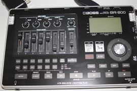 BOSS BR-8OO Digital Recorder.