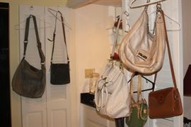 Ladies purses including, Coach, Dooney and Burke, 