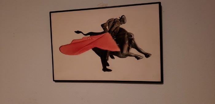 bullfight art