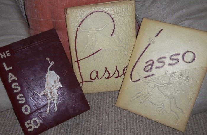 the lasso annual yearbook vintage