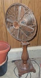 wood floor fan