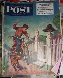post vintage ephemera magazine