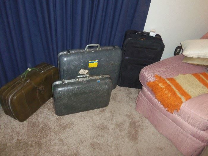 vintage luggage