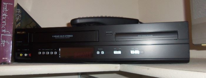 dvd vcr component