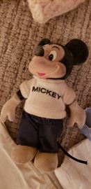 mickey mouse vintage toy