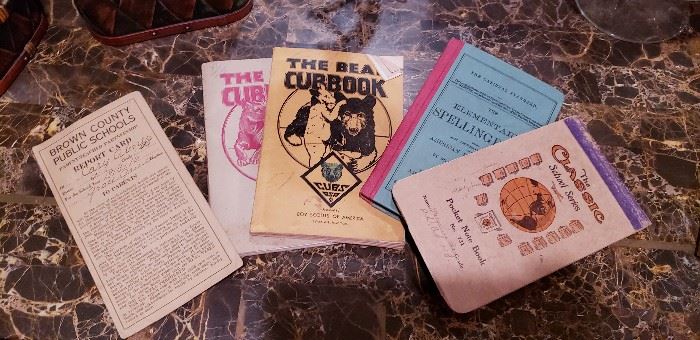 scouts vintage books