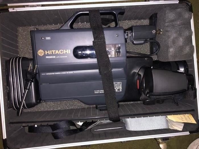 Vintage Hitachi video camera