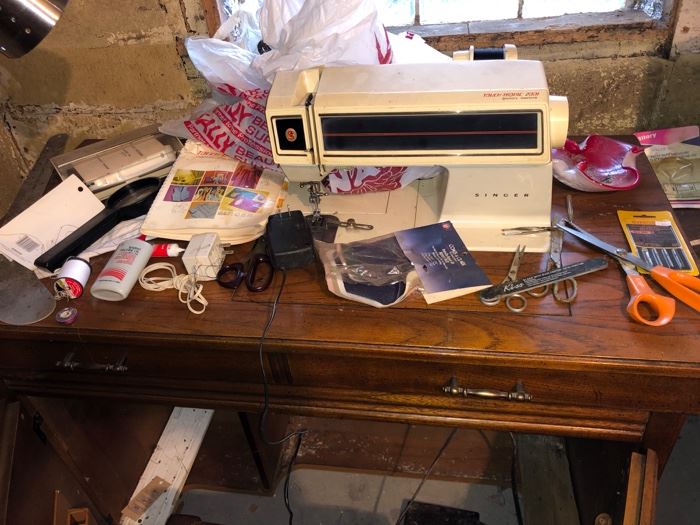 Sewing machines and miscellaneous......