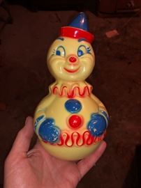 Vintage baby toy