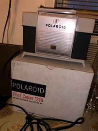 Polaroid Print Copier