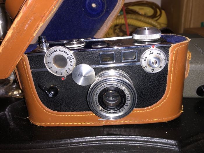 More vintage cameras