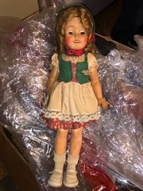 Shirley Temple “Heidi” doll