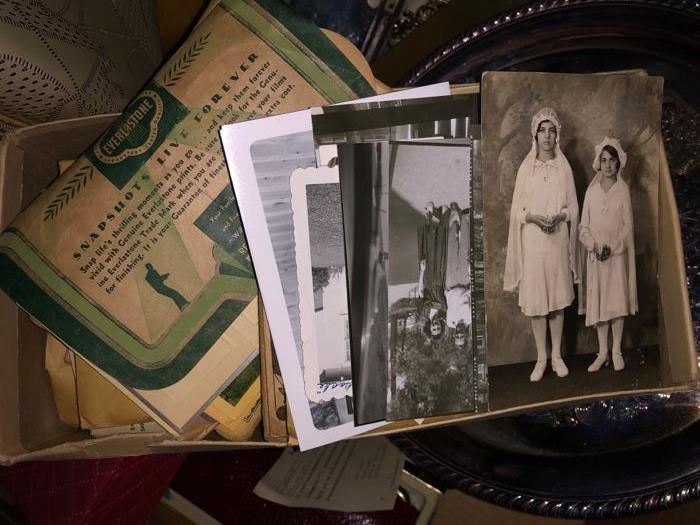 Tons of vintage photographs