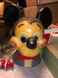 Vintage Mickey Mouse bank