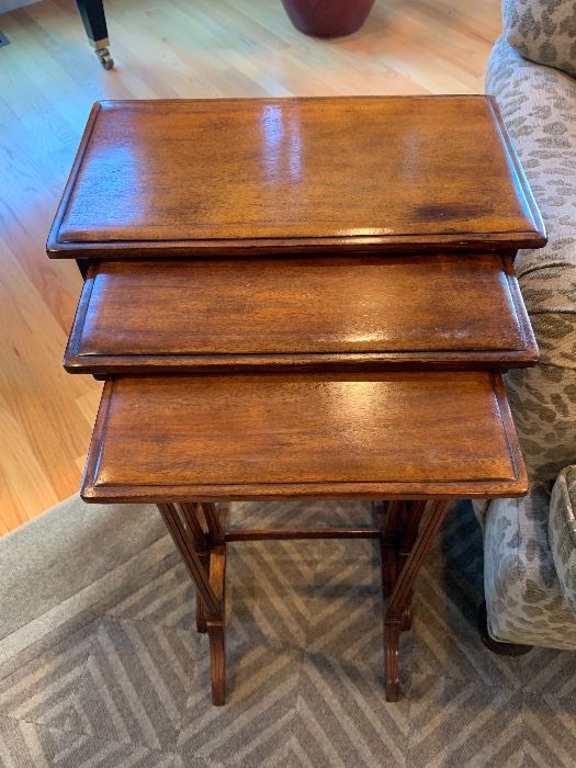 Theodore and Alexander Nesting Tables