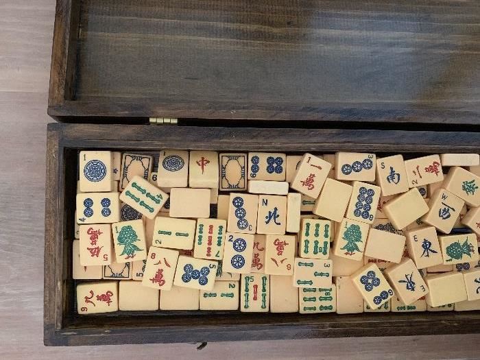 Mahjong Set 