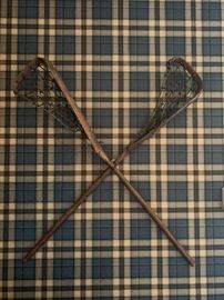 Wooden Lacrosse Sticks