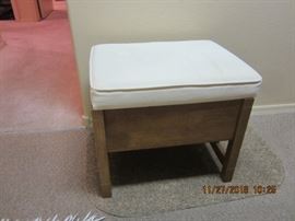 storage footstool