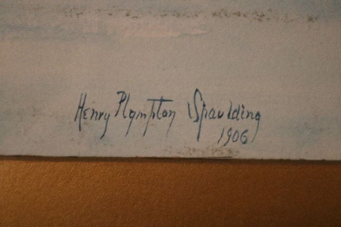 Henry Plympton Spaulding