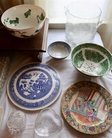 Asian porcelain