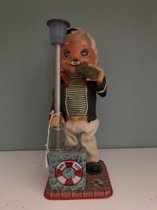 Charlie Weaver mechanical toy.