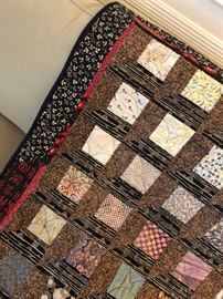 2- art Quilts hangings